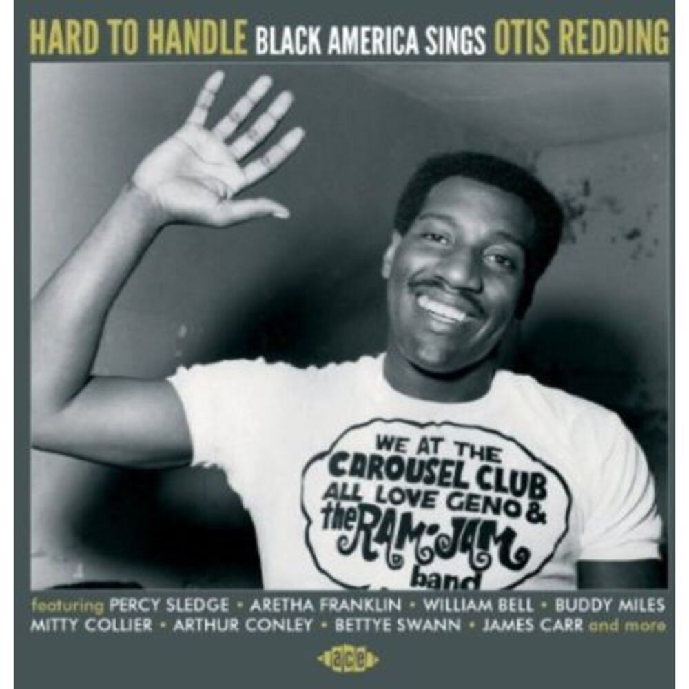 Various Artists - Hard to Handle: Black America Sings Otis Redding  COMPACT